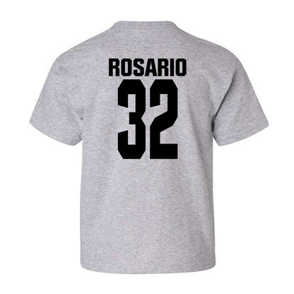 NC State - NCAA Men's Soccer : Gianni Rosario - Classic Shersey Youth T-Shirt-1