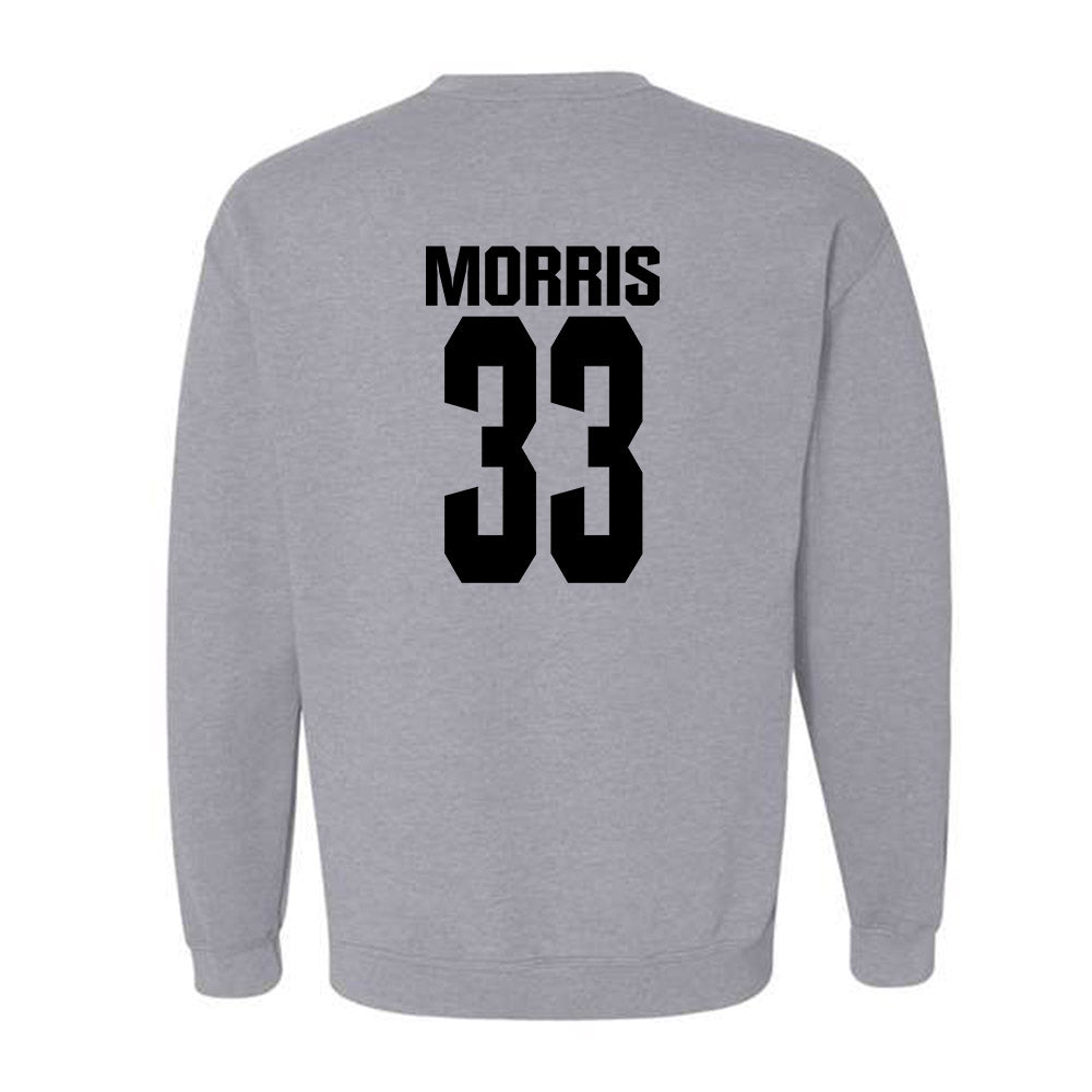 NC State - NCAA Baseball : Kaden Morris - Classic Shersey Crewneck Sweatshirt