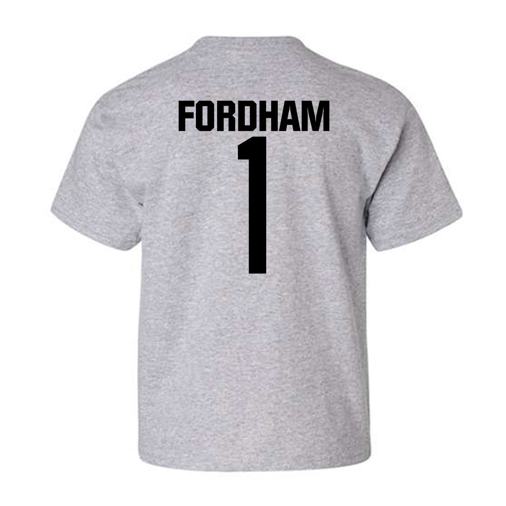 NC State - NCAA Football : Caden Fordham - Classic Shersey Youth T-Shirt-1