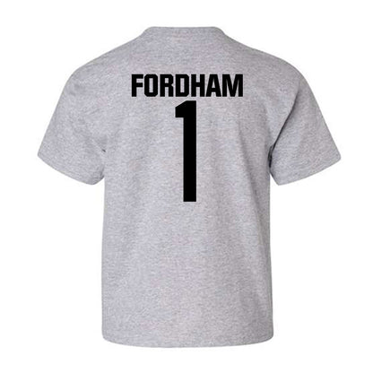 NC State - NCAA Football : Caden Fordham - Classic Shersey Youth T-Shirt-1