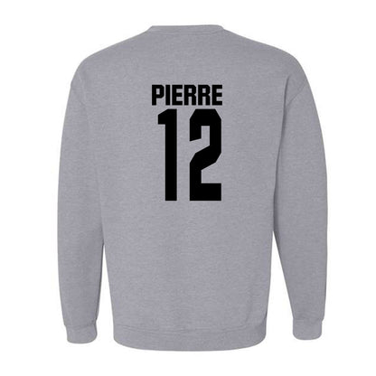 NC State - NCAA Women's Basketball : Khamil Pierre - Classic Shersey Crewneck Sweatshirt-1