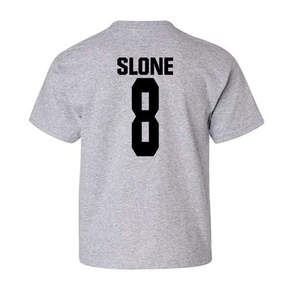 NC State - NCAA Football : Cian Slone - Classic Shersey Youth T-Shirt-1