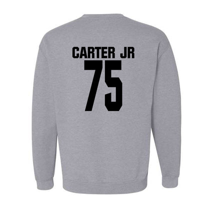 NC State - NCAA Football : Anthony Carter Jr - Classic Shersey Crewneck Sweatshirt