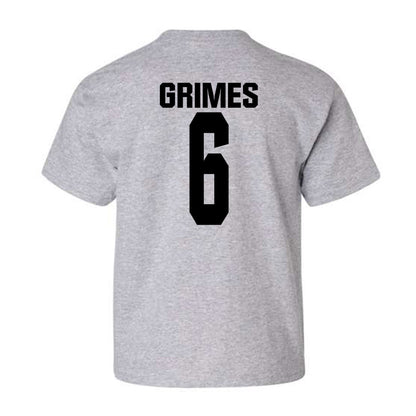 NC State - NCAA Football : Wesley Grimes - Classic Shersey Youth T-Shirt