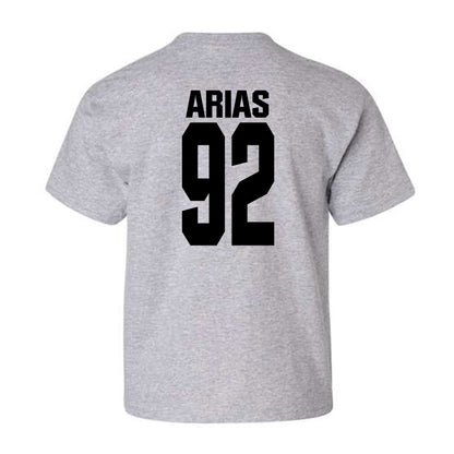 NC State - NCAA Football : Aiden Arias - Classic Shersey Youth T-Shirt