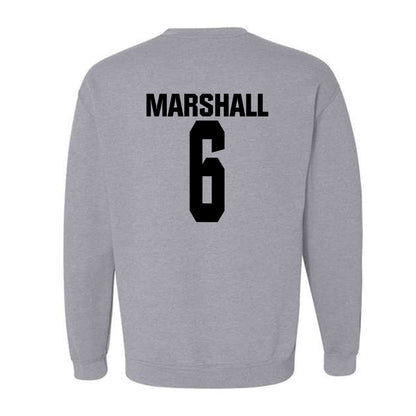 NC State - NCAA Football : Devon Marshall - Classic Shersey Crewneck Sweatshirt-1
