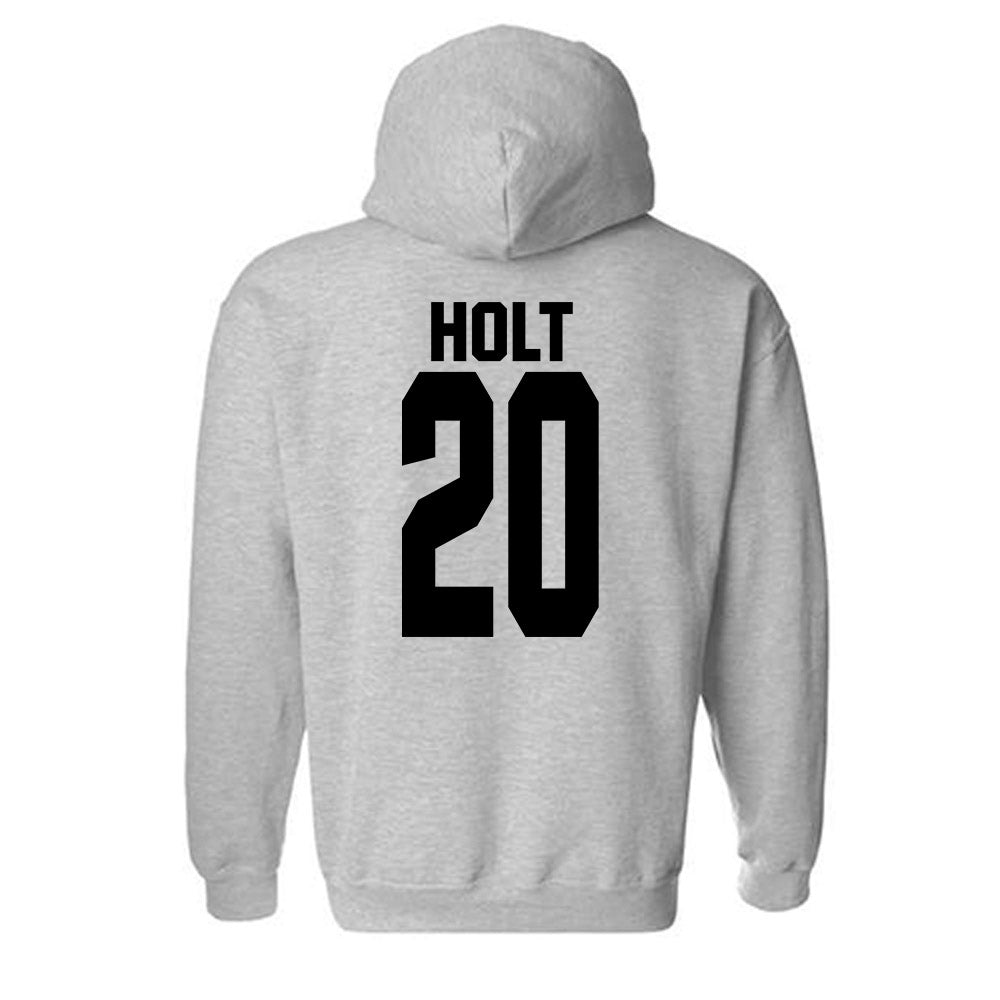 NC State - NCAA Women's Soccer : Brooklyn Holt - Classic Shersey Hooded Sweatshirt