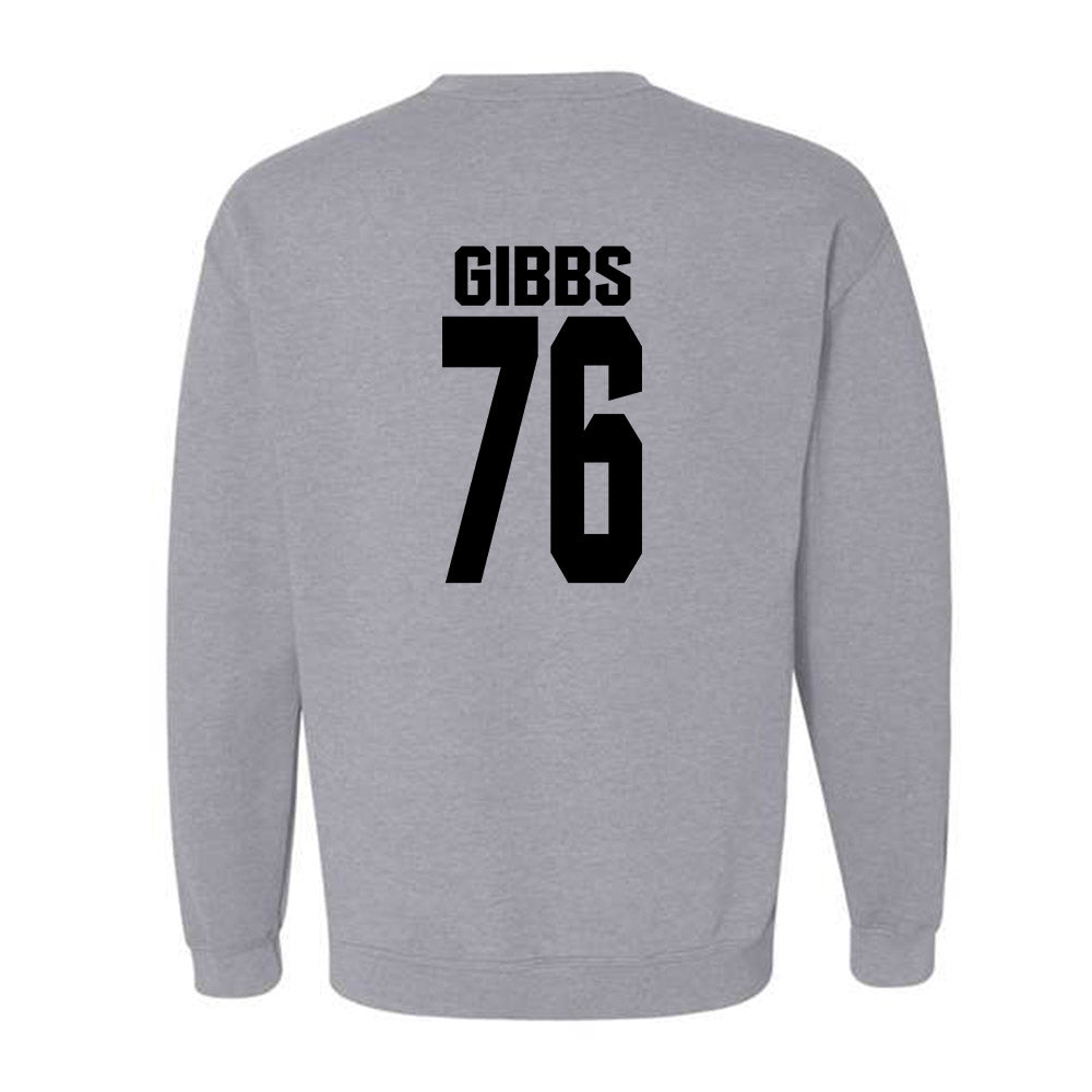 NC State - NCAA Football : Michael Gibbs - Classic Shersey Crewneck Sweatshirt-1