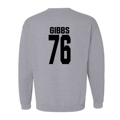 NC State - NCAA Football : Michael Gibbs - Classic Shersey Crewneck Sweatshirt-1