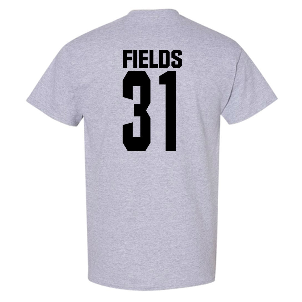 NC State - NCAA Football : Coleson Fields - Classic Shersey T-Shirt-1