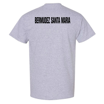 NC State - NCAA Men's Swimming & Diving : Simon Bermudez Santa Maria - Classic Shersey T-Shirt