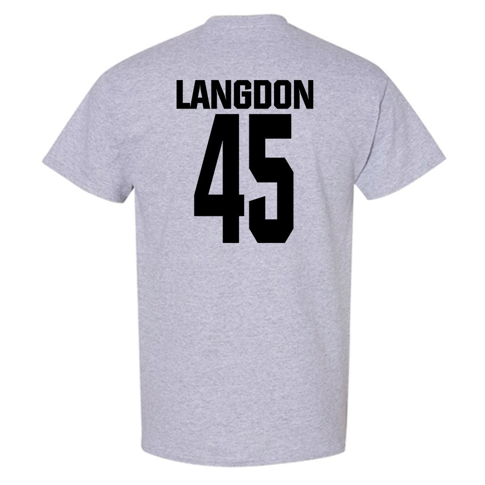 NC State - NCAA Men's Basketball : Colt Langdon - Classic Shersey T-Shirt-1