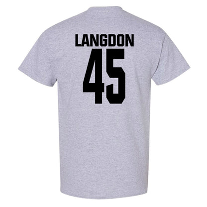 NC State - NCAA Men's Basketball : Colt Langdon - Classic Shersey T-Shirt-1