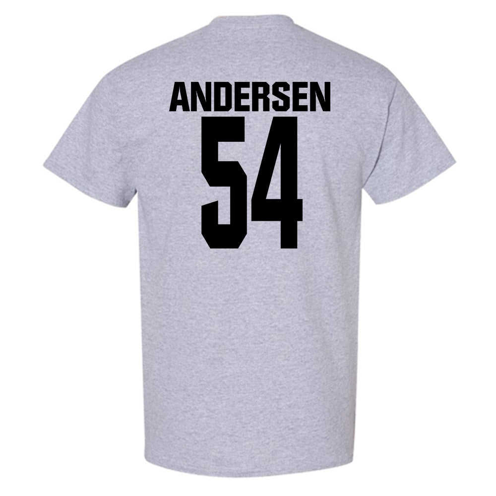 NC State - NCAA Football : Teague Andersen - Classic Shersey T-Shirt-1