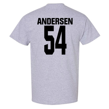 NC State - NCAA Football : Teague Andersen - Classic Shersey T-Shirt-1
