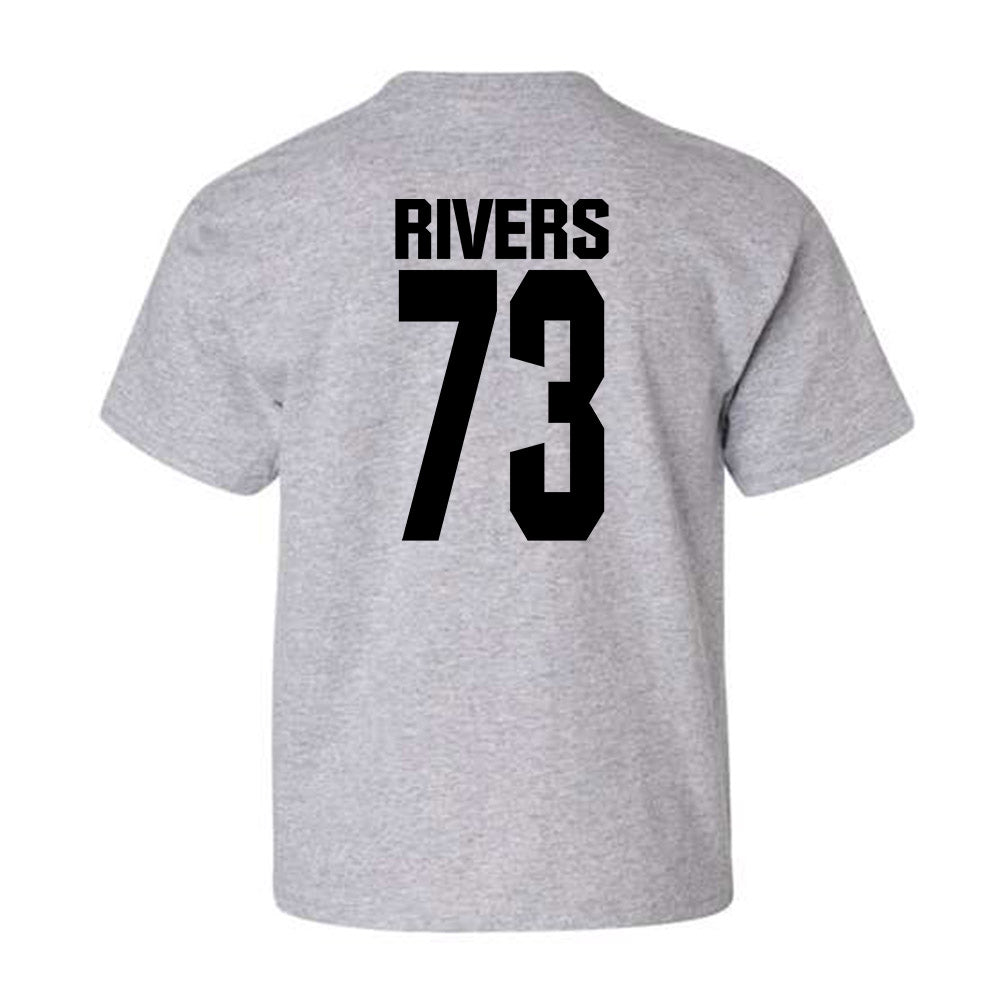 NC State - NCAA Football : Darion Rivers - Classic Shersey Youth T-Shirt