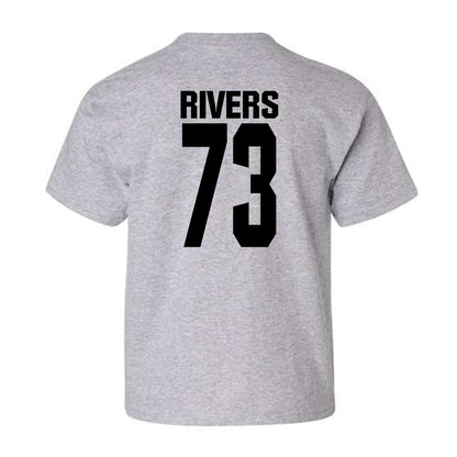 NC State - NCAA Football : Darion Rivers - Classic Shersey Youth T-Shirt