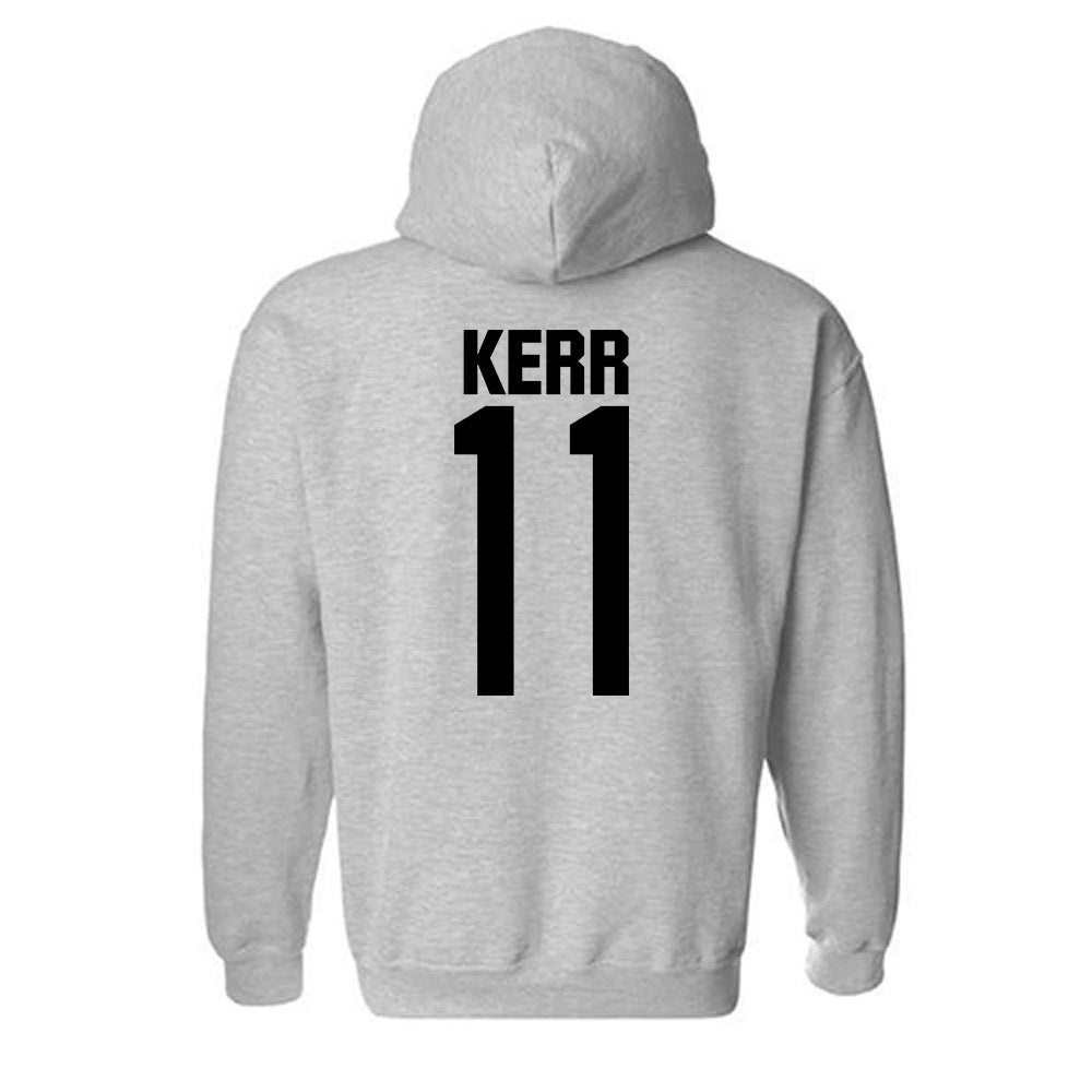 NC State - NCAA Women's Volleyball : Laurna Kerr - Classic Shersey Hooded Sweatshirt