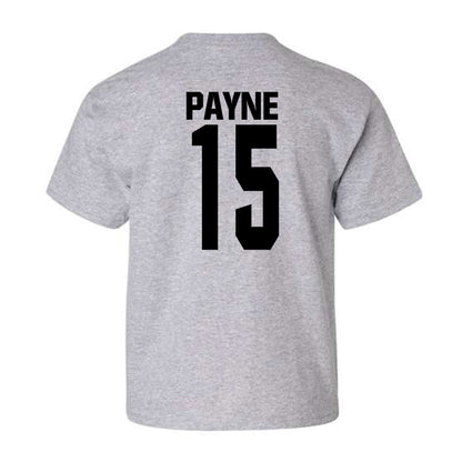 NC State - NCAA Men's Soccer : Aidan Payne - Classic Shersey Youth T-Shirt