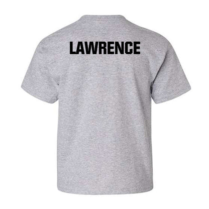 NC State - NCAA Women's Swimming & Diving : Katie Lawrence - Classic Shersey Youth T-Shirt-1