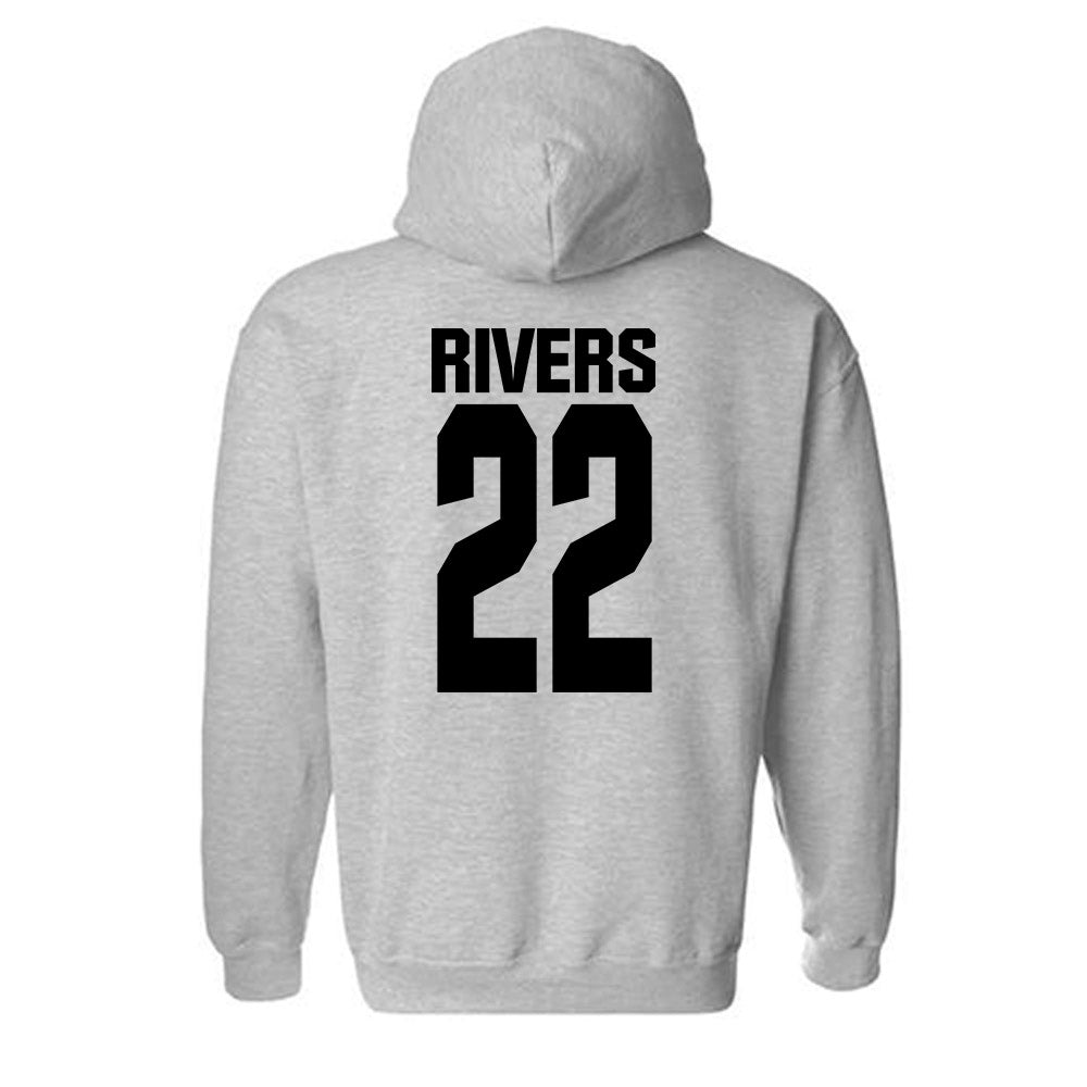 NC State - NCAA Women's Basketball : Saniya Rivers - Classic Shersey Hooded Sweatshirt