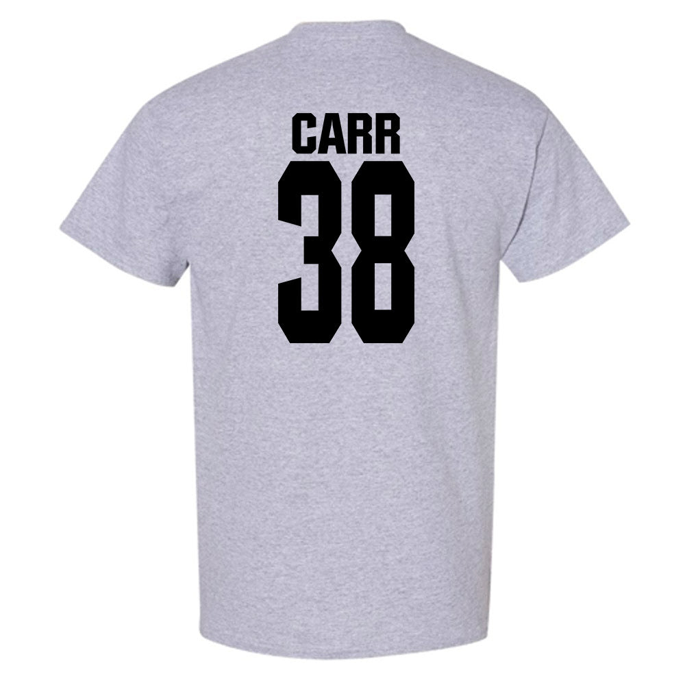 NC State - NCAA Baseball : Landon Carr - Classic Shersey T-Shirt-1