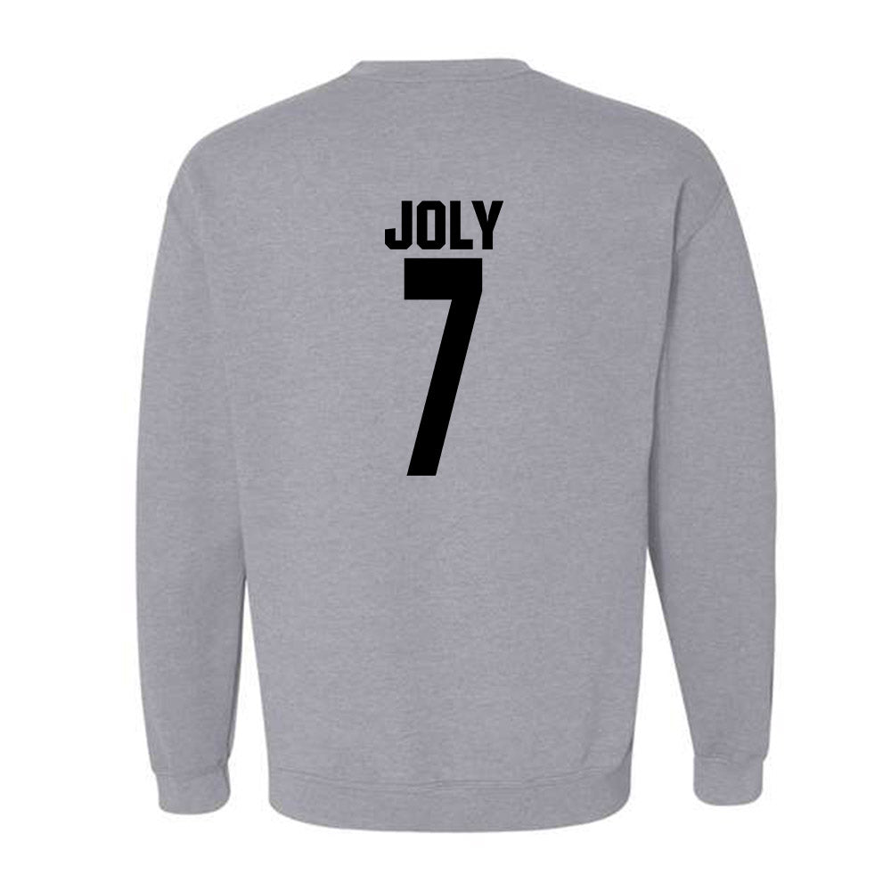 NC State - NCAA Football : Justin Joly - Classic Shersey Crewneck Sweatshirt-1