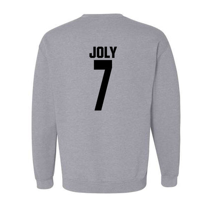 NC State - NCAA Football : Justin Joly - Classic Shersey Crewneck Sweatshirt-1