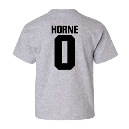 NC State - NCAA Men's Basketball : Dj Horne - Youth T-Shirt