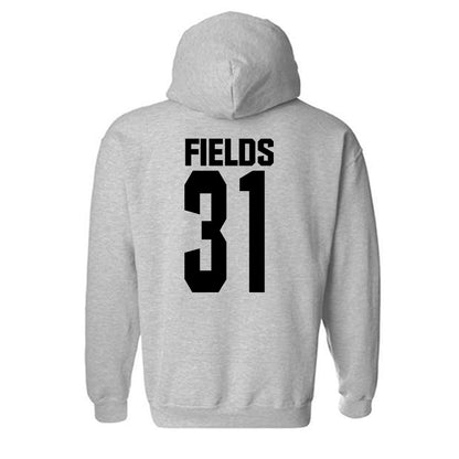 NC State - NCAA Football : Coleson Fields - Classic Shersey Hooded Sweatshirt-1