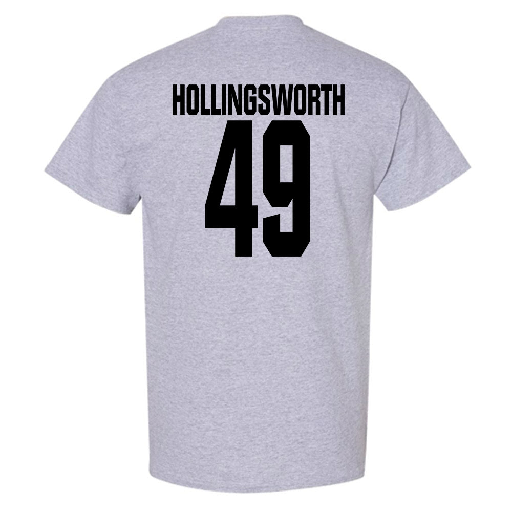 NC State - NCAA Football : Aiden Hollingsworth - Classic Shersey T-Shirt