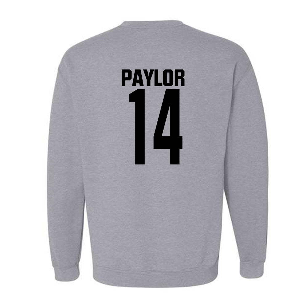 NC State - NCAA Football : Jonathan Paylor - Classic Shersey Crewneck Sweatshirt-1