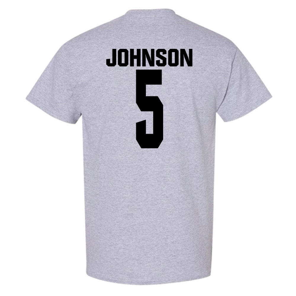 NC State - NCAA Baseball : Sherman Johnson - Classic Shersey T-Shirt-1
