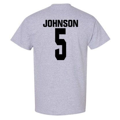 NC State - NCAA Baseball : Sherman Johnson - Classic Shersey T-Shirt-1