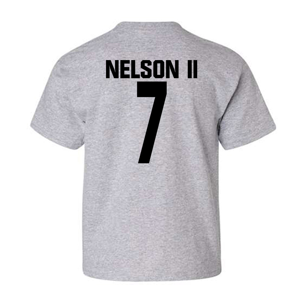 NC State - NCAA Football : Brian Nelson II - Classic Shersey Youth T-Shirt-1