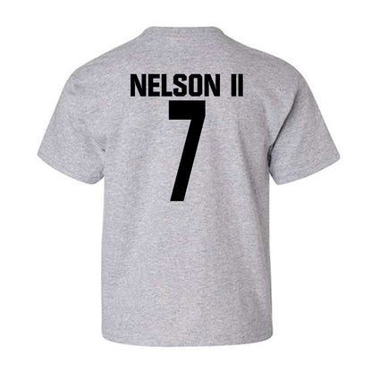 NC State - NCAA Football : Brian Nelson II - Classic Shersey Youth T-Shirt-1