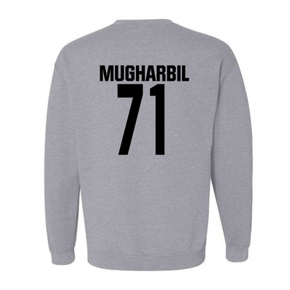 NC State - NCAA Football : Yousef Mugharbil - Classic Shersey Crewneck Sweatshirt-1