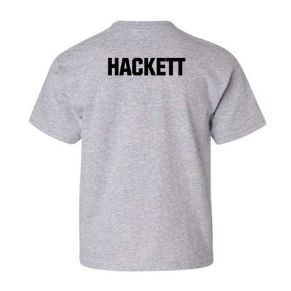 NC State - NCAA Men's Track & Field : Christian Hackett - Classic Shersey Youth T-Shirt