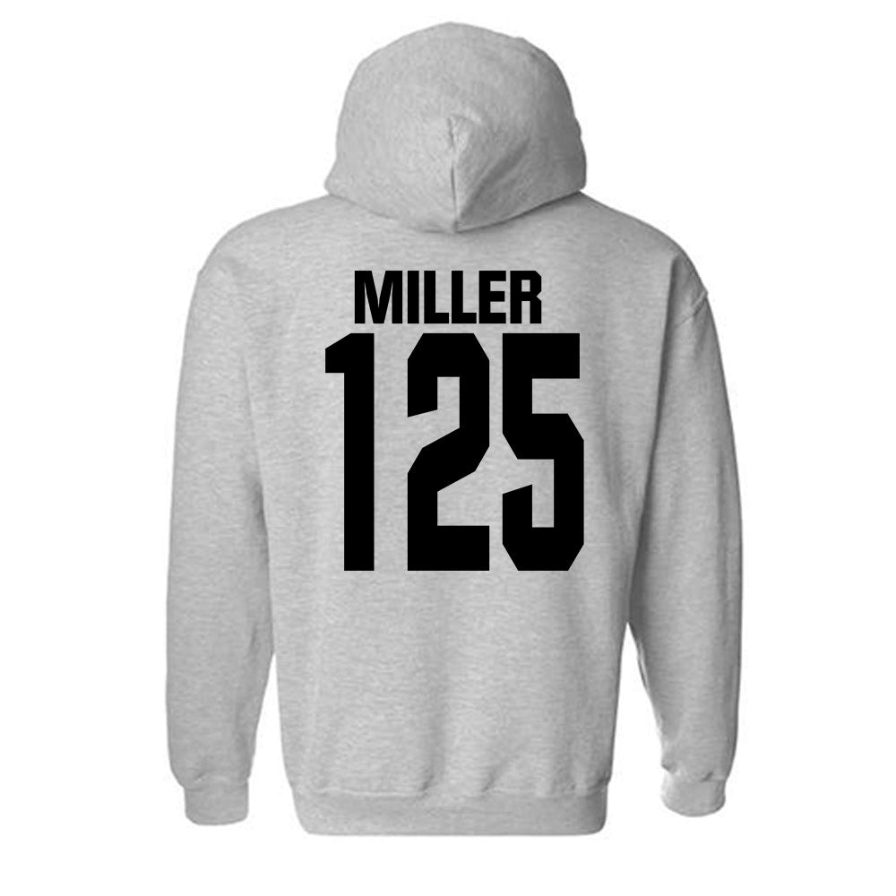 NC State - NCAA Wrestling : Josh Miller - Classic Shersey Hooded Sweatshirt