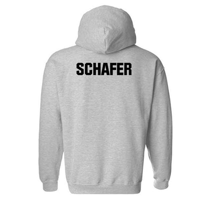 NC State - NCAA Wrestling : Latrell schafer - Classic Shersey Hooded Sweatshirt-1