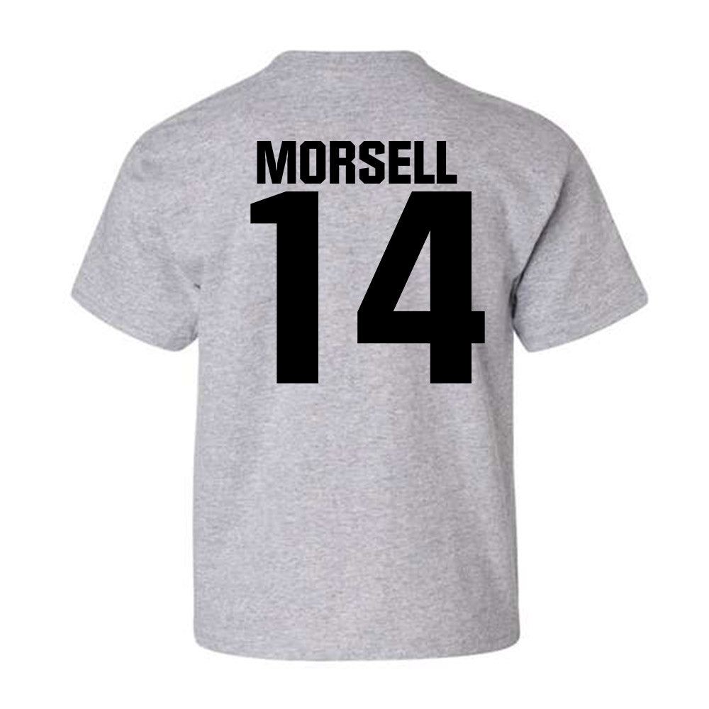 NC State - NCAA Men's Basketball : Casey Morsell - Youth T-Shirt
