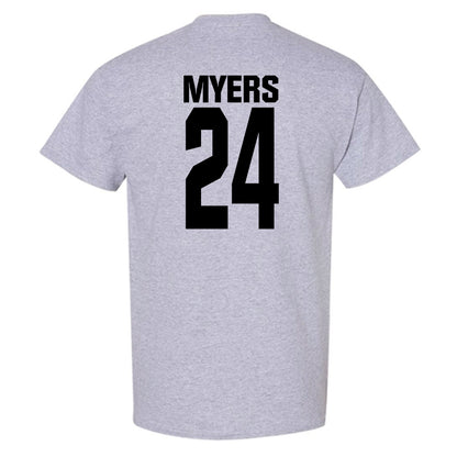 NC State - NCAA Football : Zack Myers - Classic Shersey T-Shirt