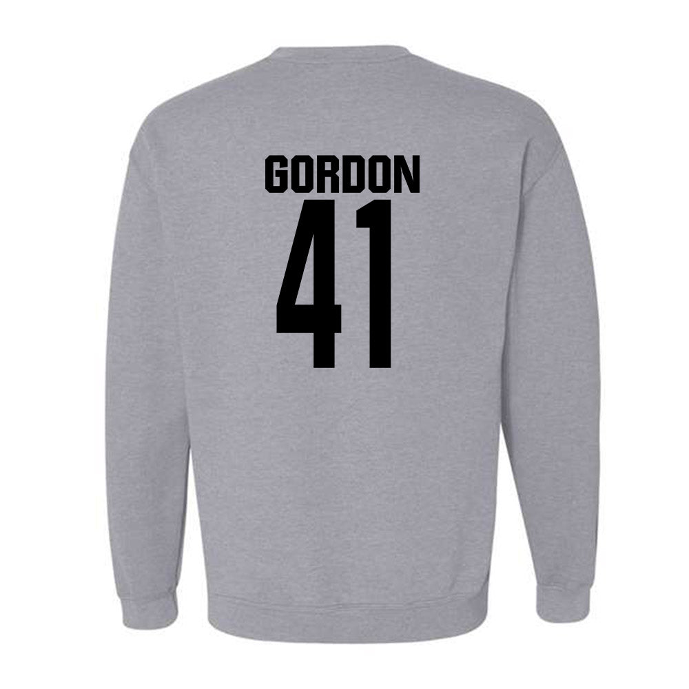 NC State - NCAA Football : Caden Gordon - Classic Shersey Crewneck Sweatshirt-1