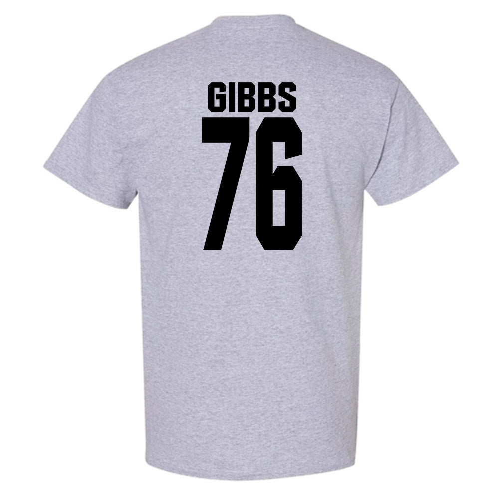 NC State - NCAA Football : Michael Gibbs - Classic Shersey T-Shirt-1
