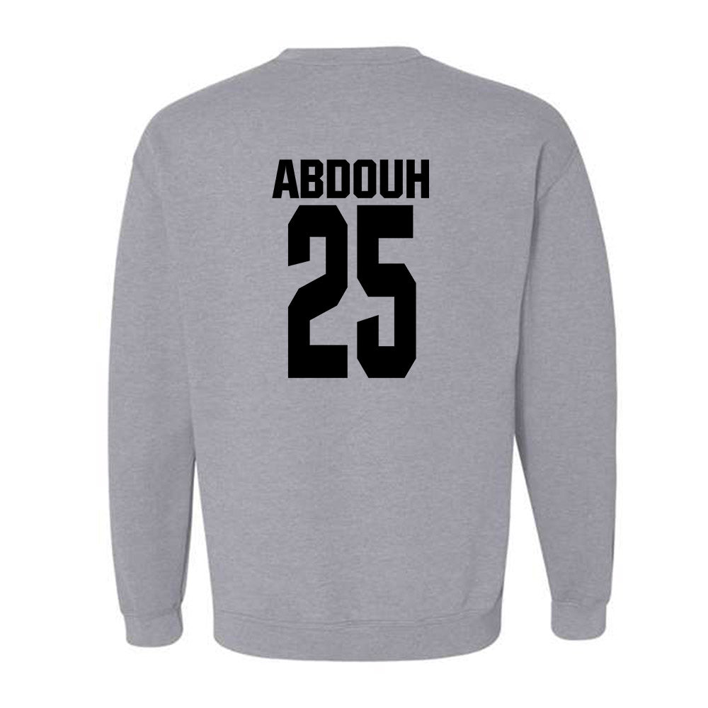 NC State - NCAA Men's Soccer : Adam Abdouh - Classic Shersey Crewneck Sweatshirt-1