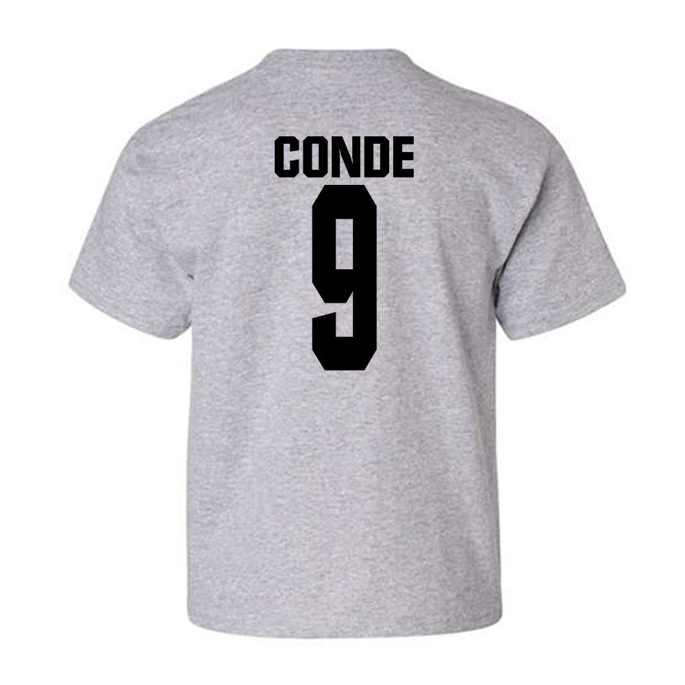 NC State - NCAA Men's Soccer : Ibrahim Conde - Classic Shersey Youth T-Shirt-1