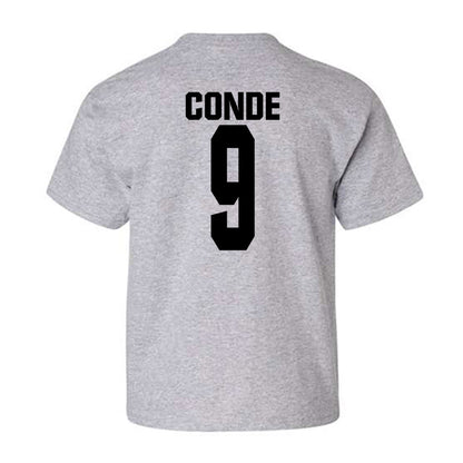 NC State - NCAA Men's Soccer : Ibrahim Conde - Classic Shersey Youth T-Shirt-1