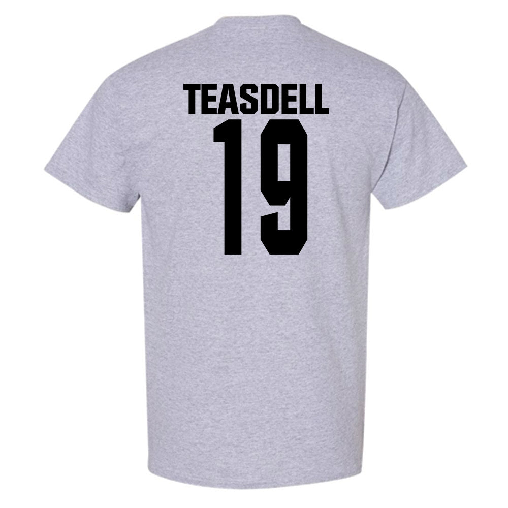 NC State - NCAA Football : Tristan Teasdell - Classic Shersey T-Shirt-1