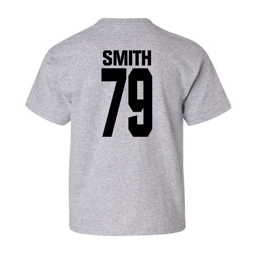 NC State - NCAA Football : Kamen Smith - Classic Shersey Youth T-Shirt