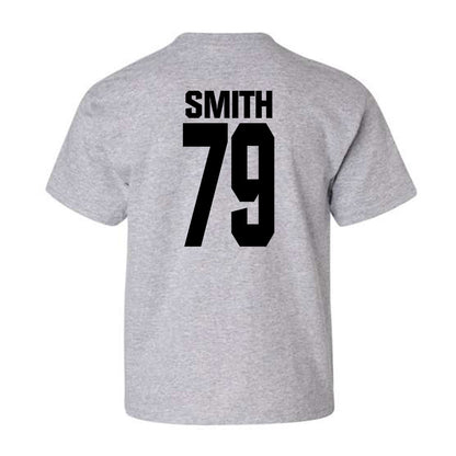 NC State - NCAA Football : Kamen Smith - Classic Shersey Youth T-Shirt